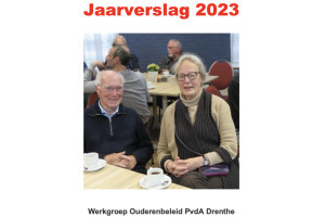 Terugblik op 2023 door de Werkgroep Ouderenbeleid PvdA Drenthe
