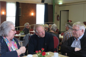 Middagbijeenkomst met Hans Konst en Cees Bijl voor 65-plus-leden